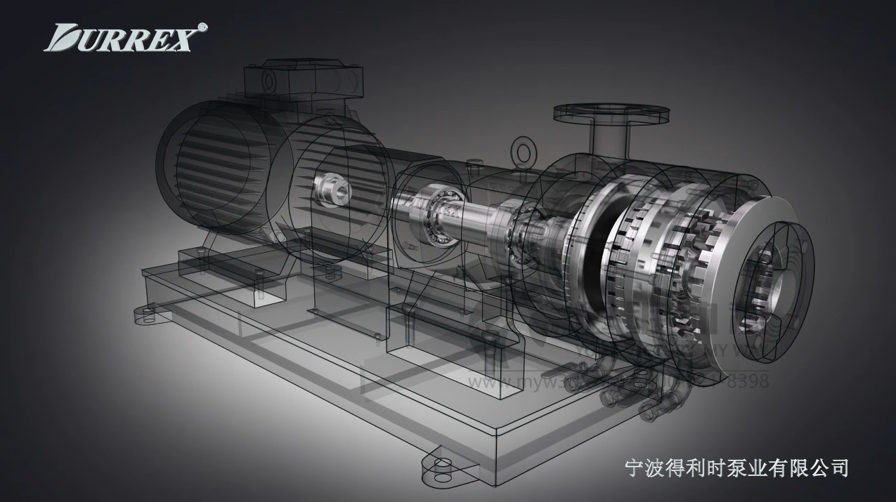 均質(zhì)乳化泵產(chǎn)品演示三維動畫