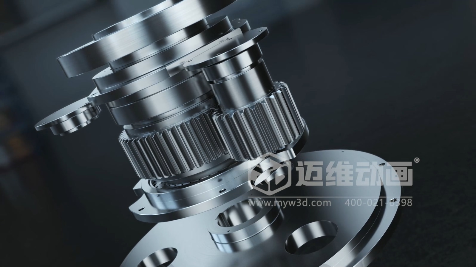 從 1 萬到 10 萬的工業(yè)3D動畫制作差在哪？帶你看懂動畫類型的隱藏價值(圖12)